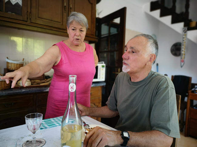 alex et Monique