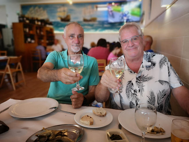 alex et michel Caravela