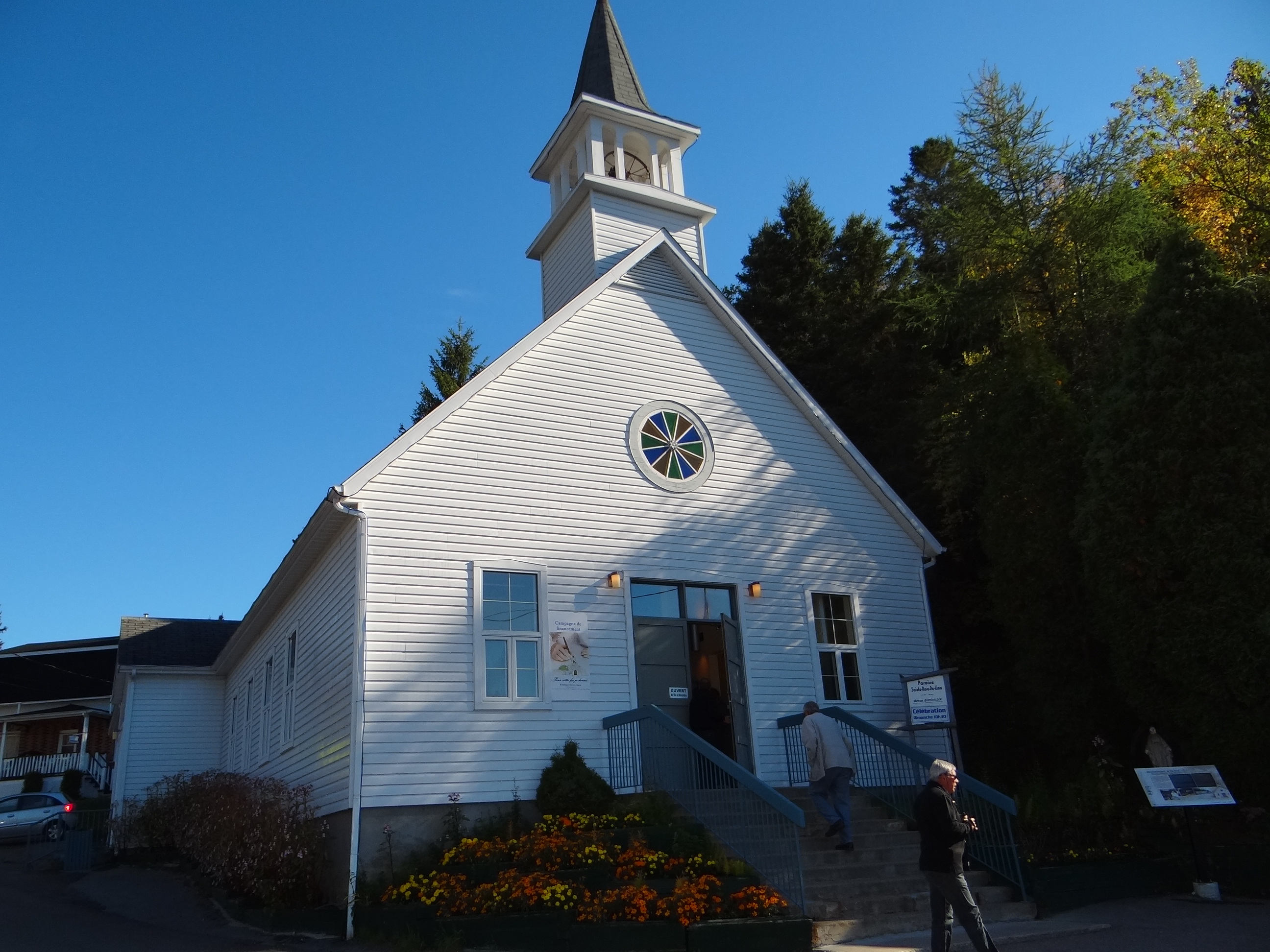 Résultat de recherche d'images pour "Eglise ste rose du nord canada"
